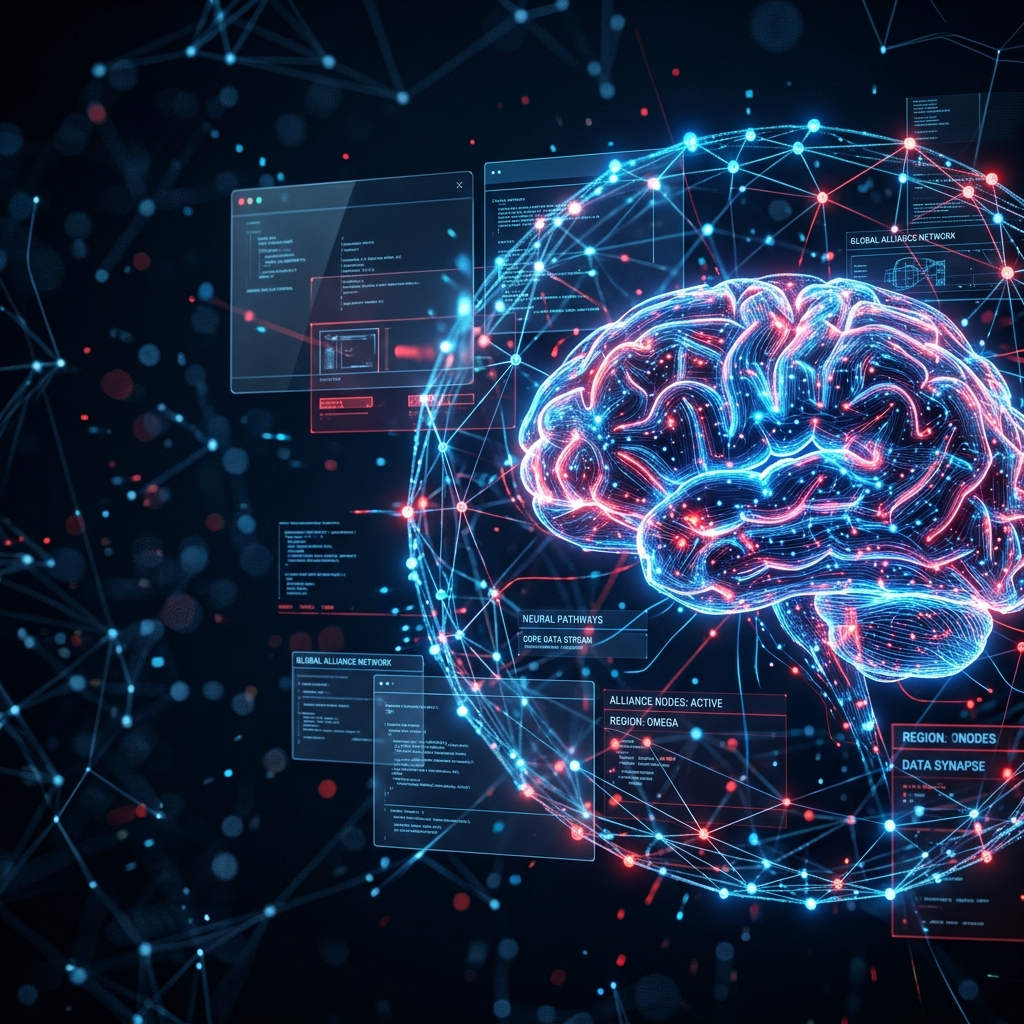 Alliance Network Visual