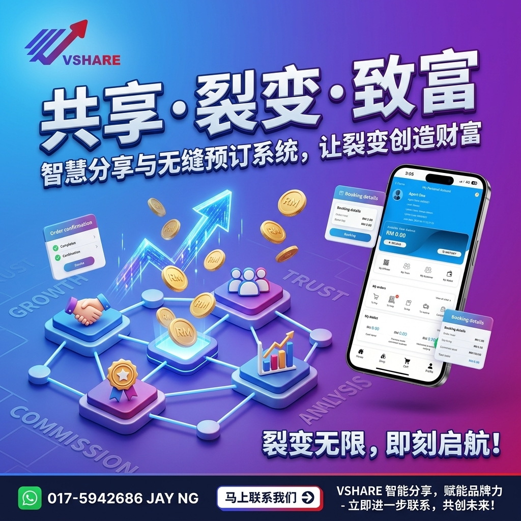 五大奖励机制让客户主动裂变 | 5 Reward Mechanisms That Drive Viral Referral Growth for Malaysian SMEs