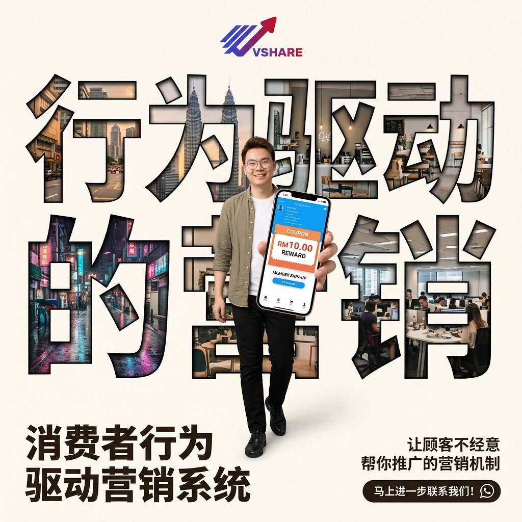 如何解决马来西亚中小企业私域流量转化难题？真正的问题不是流量，而是顾客行为设计。 | How Malaysian SMEs Can Solve Private Traffic Conversion Problems Through Customer Behavior Design