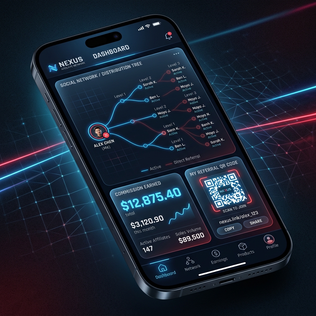 Social Fission Mockup