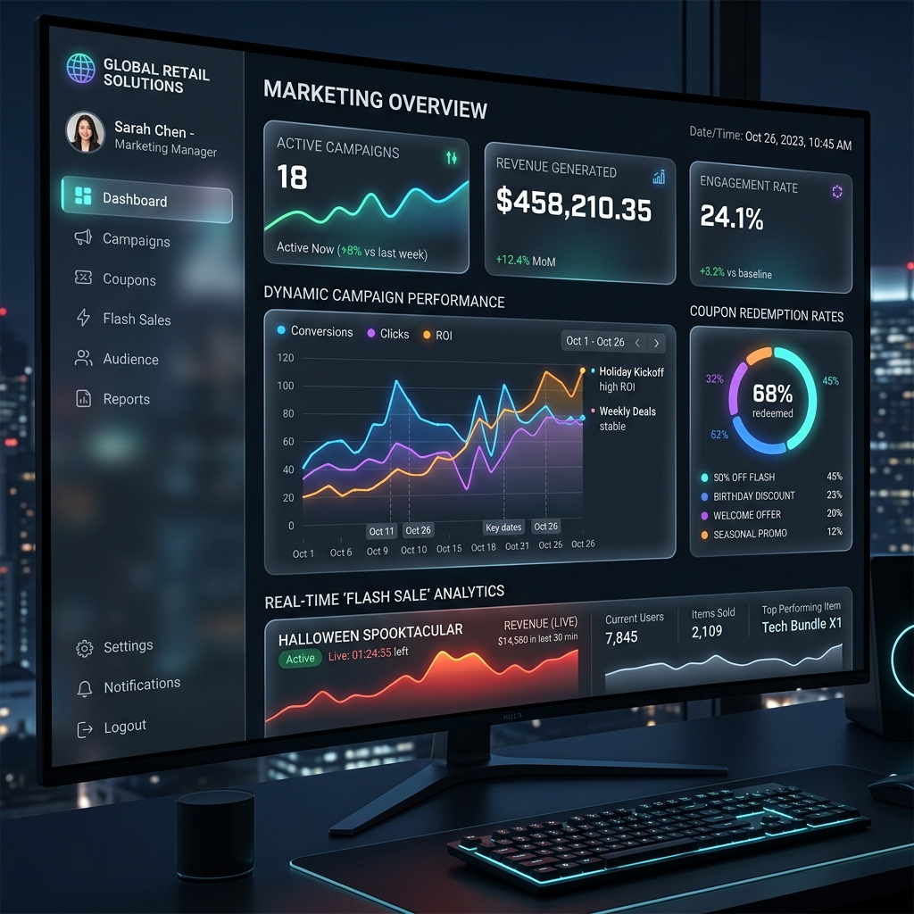 Marketing Tech Dashboard