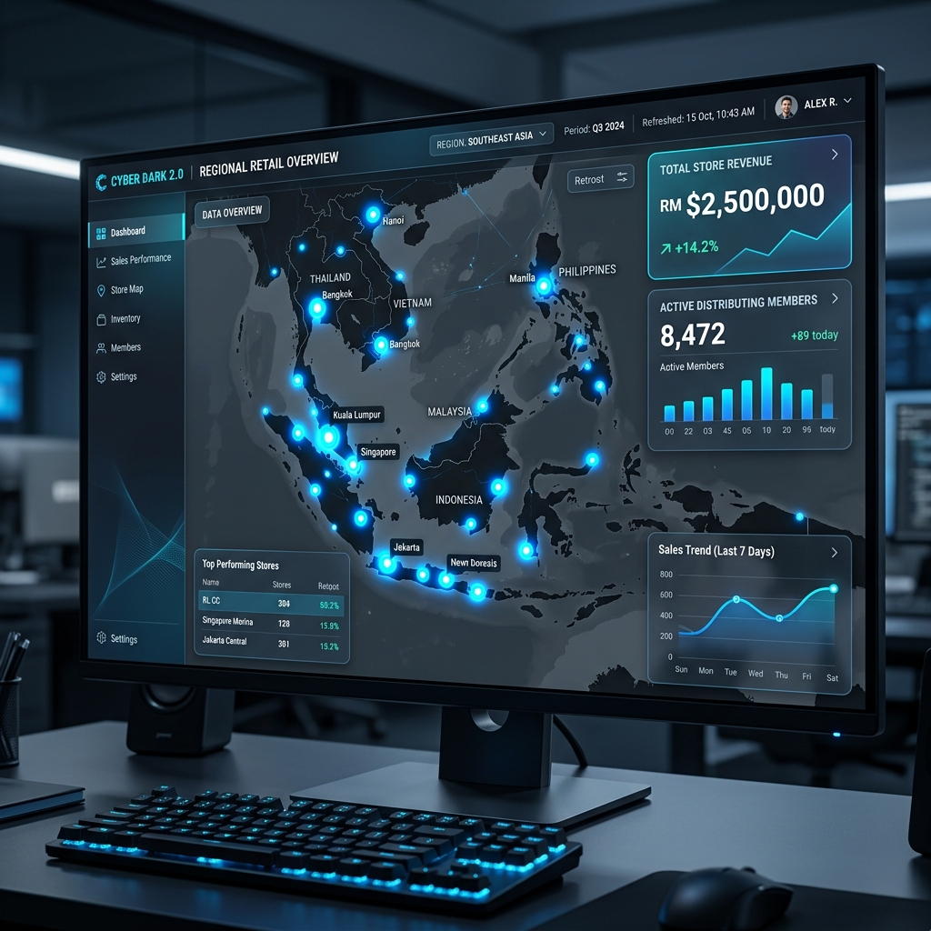 Recruitment Model Mockup