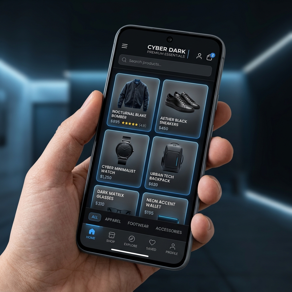 Dynamic Storefront Mockup