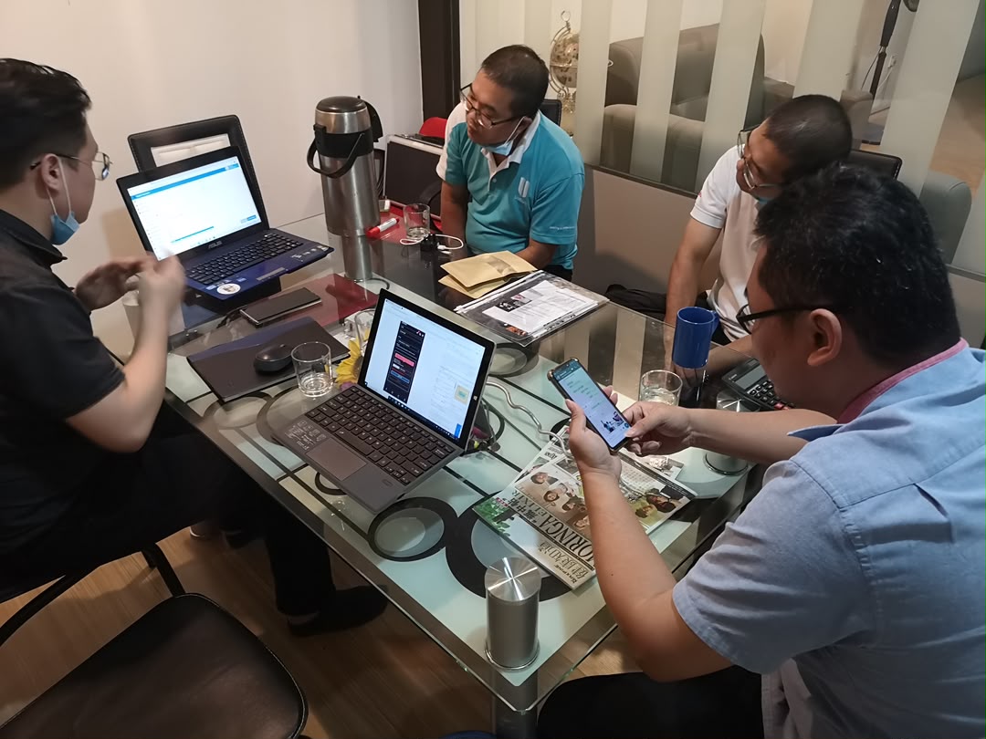 VSHARE 客户合作洽谈