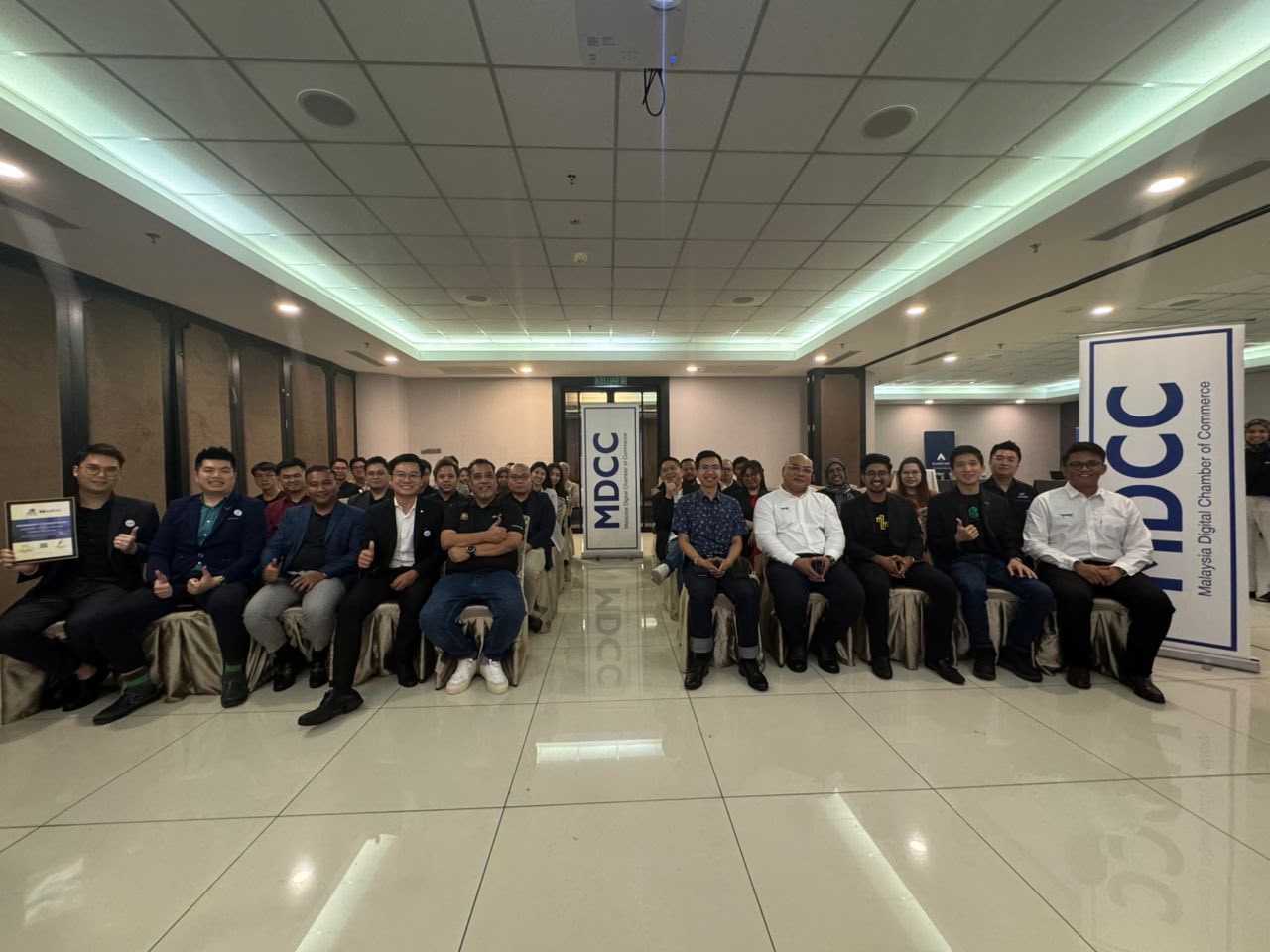 VSHARE 团队出席 MDCC 马来西亚数字商会活动