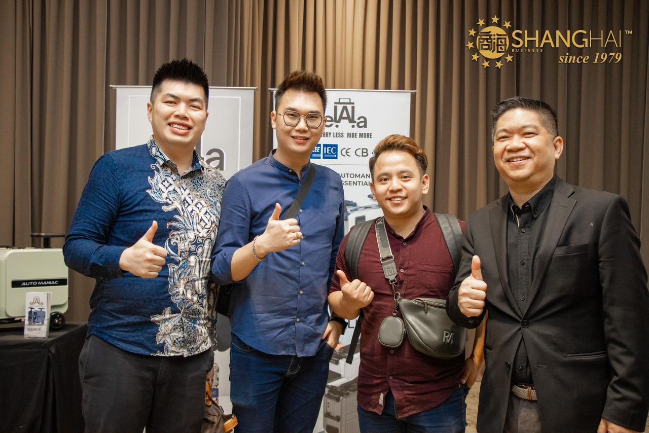 VSHARE 出席 Shanghai Business 商会展会