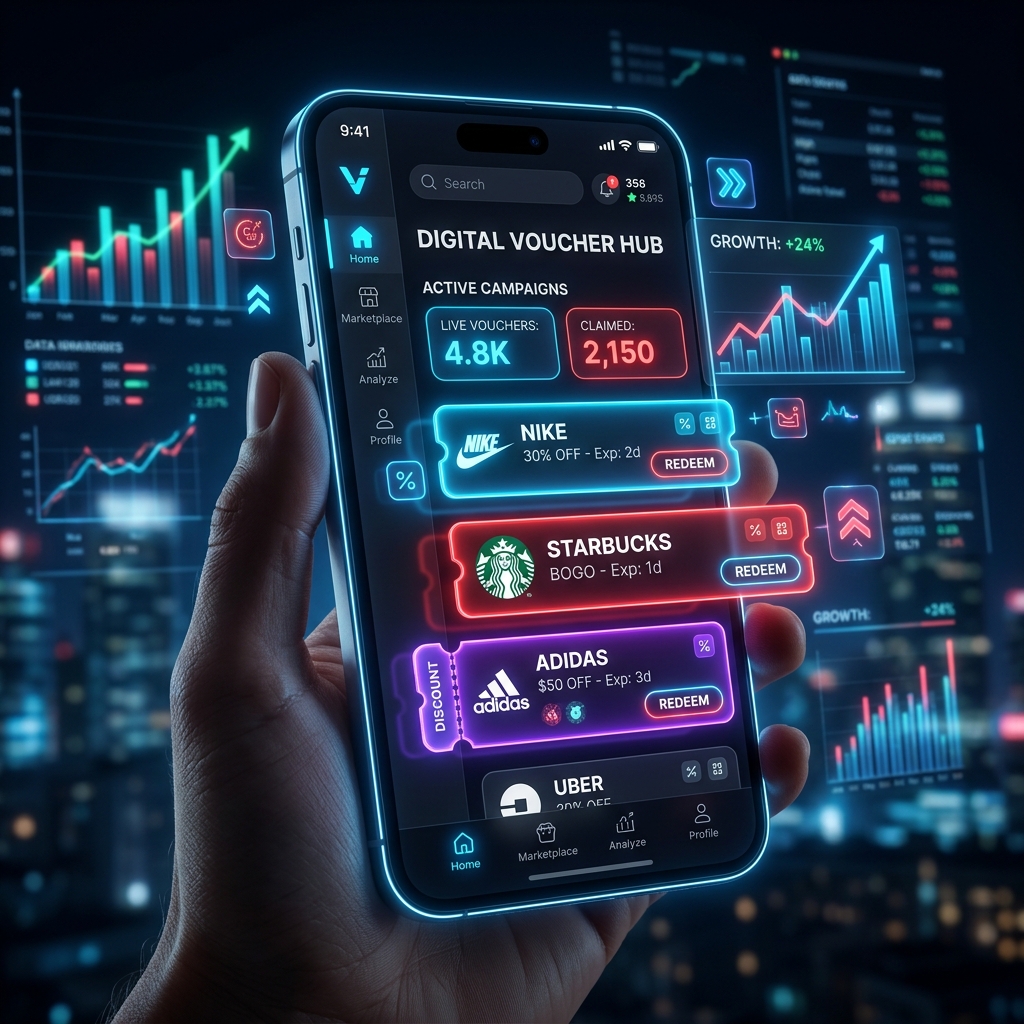 Vshare Voucher Dashboard